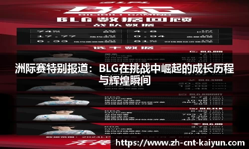 洲际赛特别报道：BLG在挑战中崛起的成长历程与辉煌瞬间
